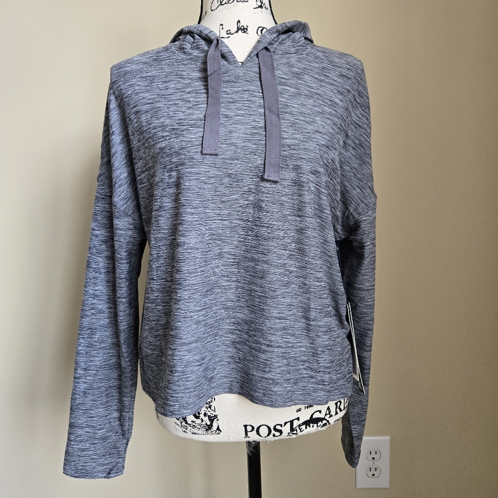 Kyodan lightweight hooded sweatshirt womens M